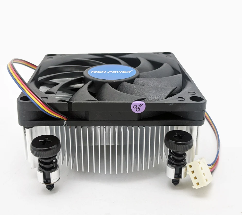 HIGH POWER 1uAM4 low profile AM4 CPU cooler