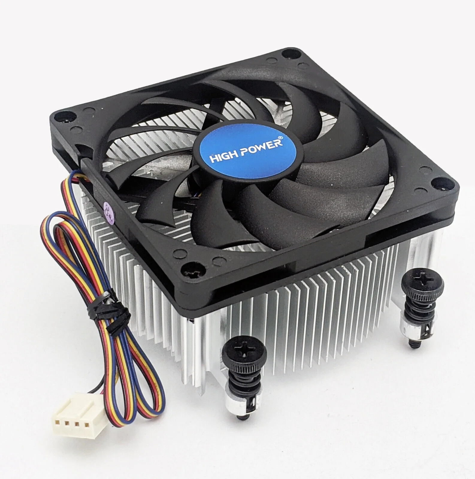 HIGH POWER BlackAM4 low profile AM4 CPU cooler