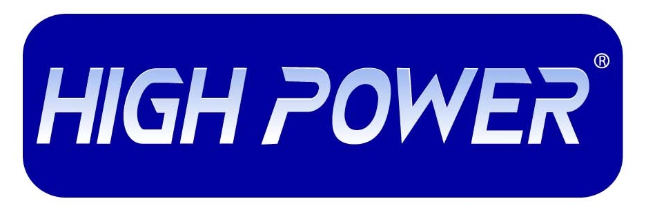 HIGH POWER logo registered trademark
